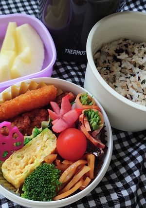 Ｒ5.2.13 高校生弁当-レシピのメイン写真