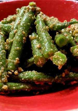 Beans Goma Ae-レシピのメイン写真