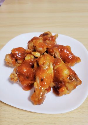 昔給食で食べたようなチキン-レシピのメイン写真