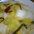 白菜漬け