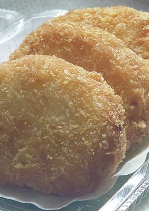 新じゃがで、普通のコロッケ！（肉なし）-レシピのメイン写真