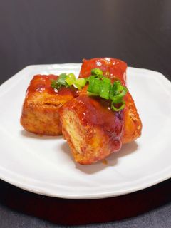 厚揚げの肉巻きコチュジャン-レシピのメイン写真