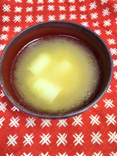 根深汁(長ねぎの味噌汁)-レシピのメイン写真