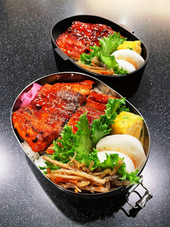 高校生弁当2023 2月13鰻弁当-レシピのメイン写真