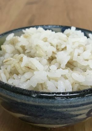 寒天ご飯-レシピのメイン写真
