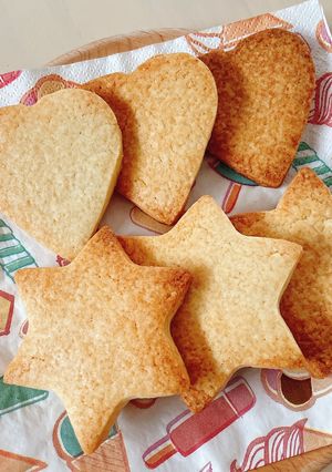フープロで簡単☆クリームチーズクッキー-レシピのメイン写真