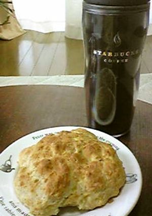 ●材料 2つ! 超簡単バナナスコーン●-レシピのメイン写真