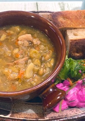 緑大豆の　erwpsen soep-レシピのメイン写真