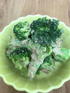 ブロッコリーのきな粉和え-レシピのメイン写真