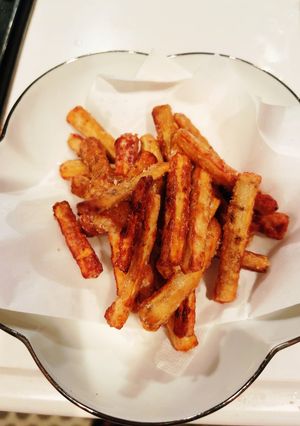 ゴボウの唐揚げ-レシピのメイン写真