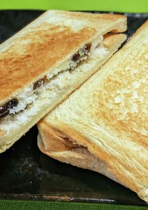 簡単☆カブリナン風ホットサンド-レシピのメイン写真