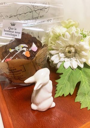 簡単すぎっ、チョコバナナマフィン-レシピのメイン写真