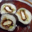 チキンカツ巻き
