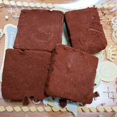 生チョコアイス-レシピのメイン写真