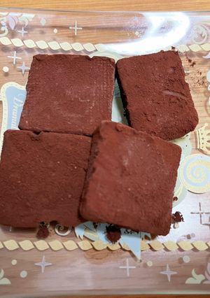 生チョコアイス-レシピのメイン写真