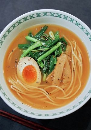 焦がしねぎラーメン-レシピのメイン写真