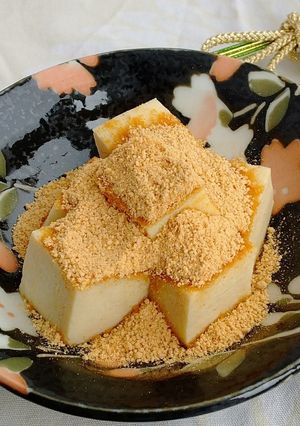 おやつにいかが　高野豆腐の和スイーツ-レシピのメイン写真