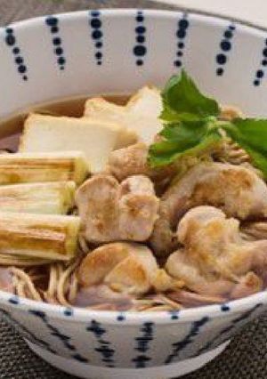 低糖質 大豆麺の鶏南蛮そば 糖質OFF-レシピのメイン写真