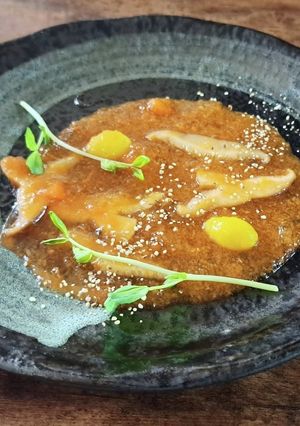 椎茸と銀杏の紅葉あん-レシピのメイン写真