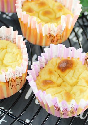 ［糖質制限］水切り不要！豆腐チーズケーキ-レシピのメイン写真