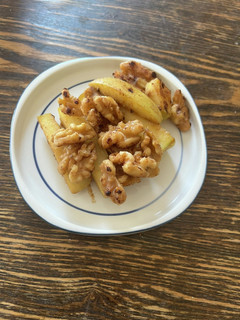 りんごとくるみの味噌和え-レシピのメイン写真