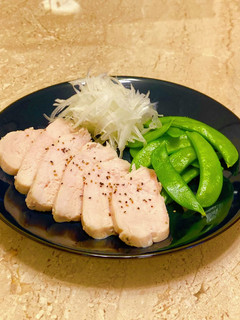 しっとり香味鶏ハム-レシピのメイン写真