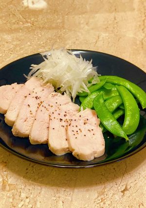 しっとり香味鶏ハム-レシピのメイン写真