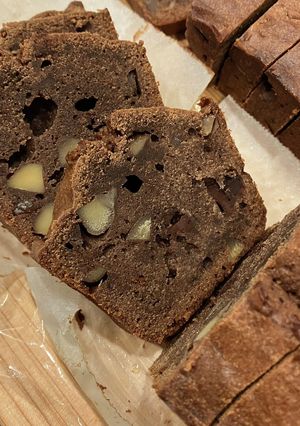 濃厚栗チョコケーキ-レシピのメイン写真