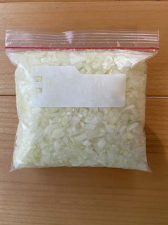 飴色玉葱の時短に!冷凍玉葱-レシピのメイン写真