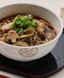 低糖質 大豆麵できのこそば　糖質OFF