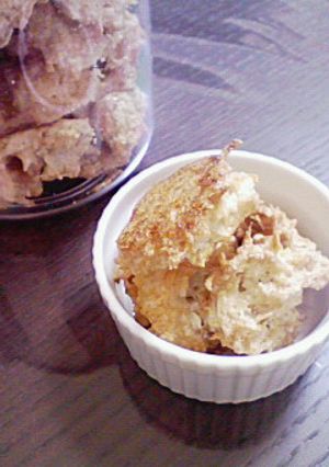 ココナッツのさくさく-レシピのメイン写真