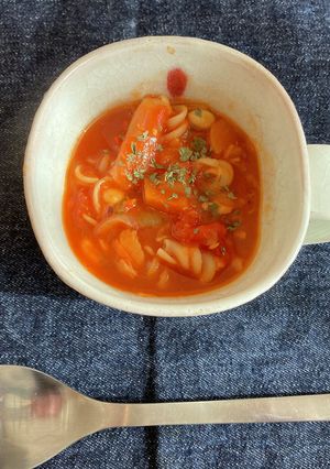 おかずになる！銀のミネストローネ-レシピのメイン写真