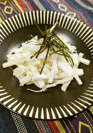 5分で完成！箸が止まらない塩麹大根サラダ-レシピのメイン写真