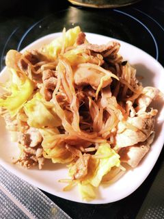 豚肉オイスター野菜炒め-レシピのメイン写真