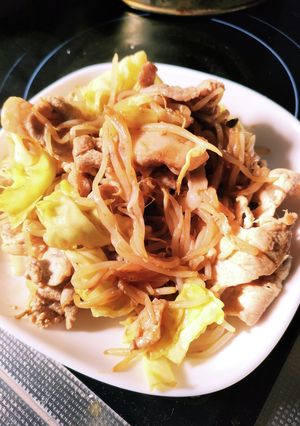 豚肉オイスター野菜炒め-レシピのメイン写真