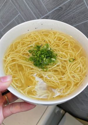 ミスド風汁そば-レシピのメイン写真