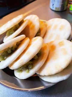 サラダせんべいの醤油枝豆マヨサンド-レシピのメイン写真