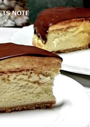 ボストンチーズケーキ-レシピのメイン写真