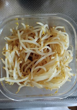 ピリ辛もやしナムル-レシピのメイン写真