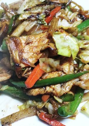 減塩コチュジャン肉野菜炒め塩分1.0g-レシピのメイン写真