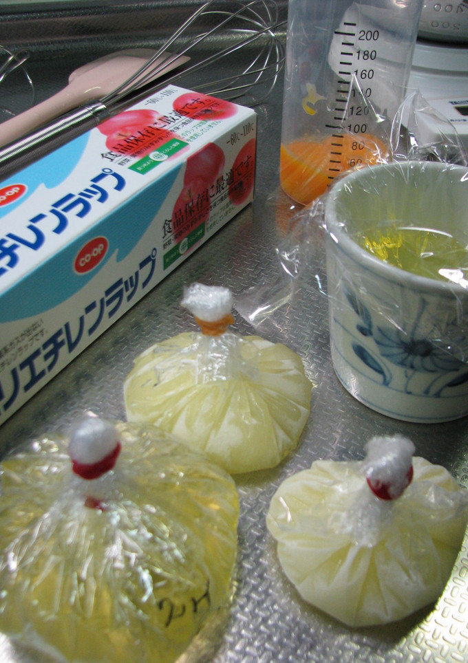 余った卵白＊冷凍方法-レシピのメイン写真