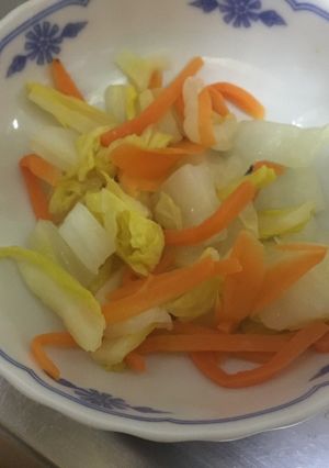 白菜のマリネ-レシピのメイン写真