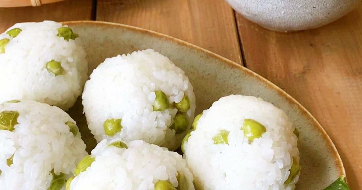 豆ごはん 豆ご飯【by 大原千鶴さん】のレシピ・作り方【簡単＆時短