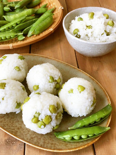 豆ごはん/炊き込みで旨味たっぷり♪-レシピのメイン写真