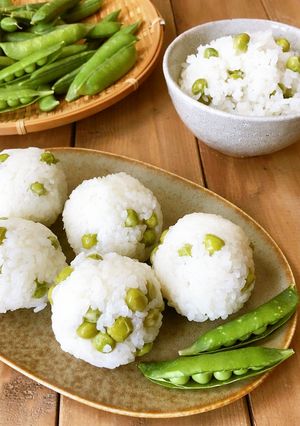 豆ごはん／炊き込みで旨味たっぷり♪-レシピのメイン写真