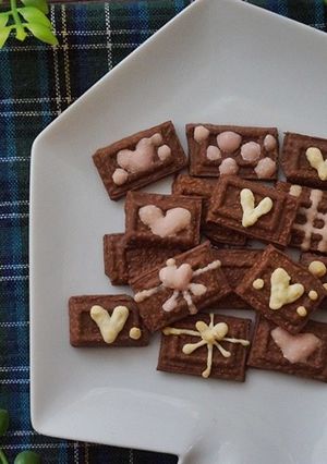 焼きチョコ-レシピのメイン写真
