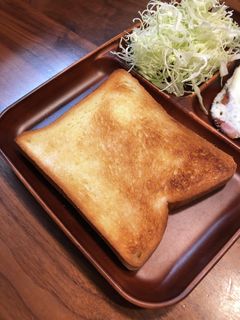 簡単シュガートースト-レシピのメイン写真