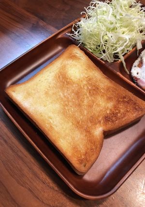簡単シュガートースト-レシピのメイン写真