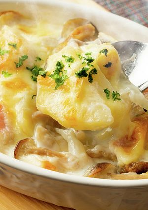 ３種のきのこのポテトグラタン-レシピのメイン写真