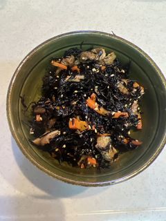 水戻し不要 簡単!!ひじきの炒め煮-レシピのメイン写真